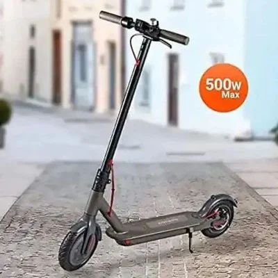 Porodo Lifestyle Electric Urban Scooter 500W - Black With Porodo bottle (2 Pack) - Black